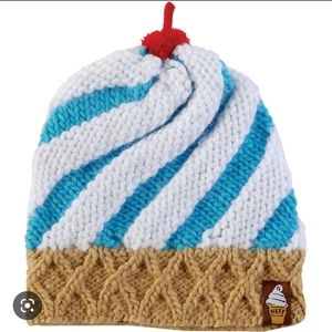 Neff ice cream beanie
